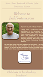 Mobile Screenshot of jackfontana.com
